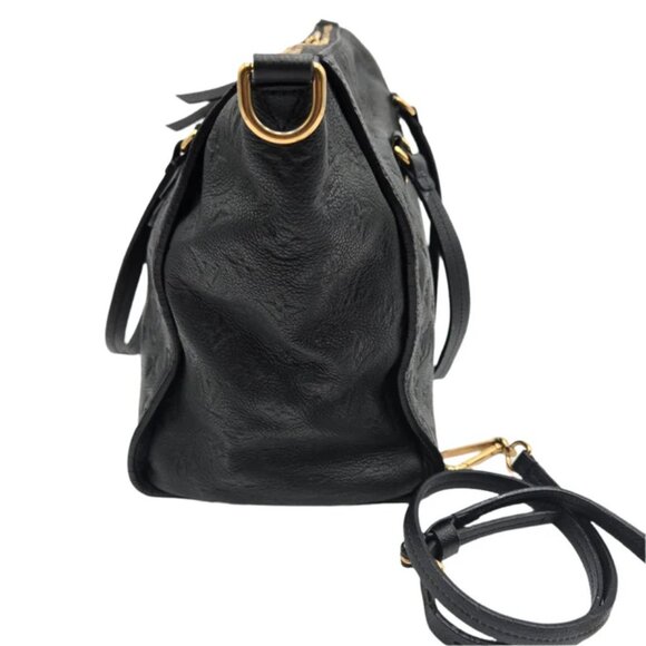 COA INCLUDED - Louis Vuitton Monogram Empreinte Black Bag - Picture 3 of 16